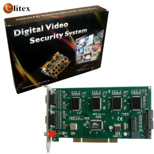 CCTV Tarjeta PCI Video Capturadora 16 puertos 120 fps $49000 PC