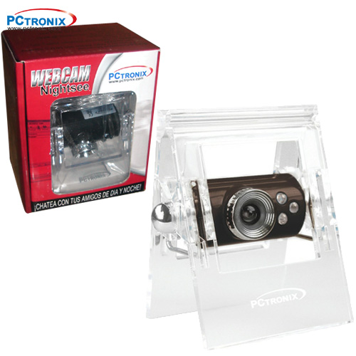 **Webcam WSP-031 VGA, LED, Microfono Caja W8 PNP $2000*
