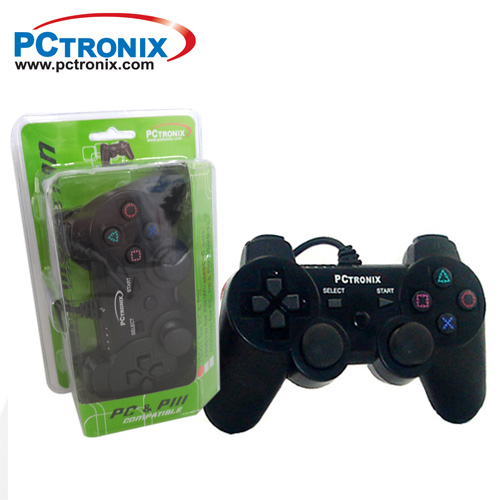 **PLAY 3 gamepad 3001, compatible con PC Blister