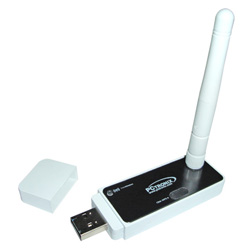 **WIFI 11n 150 USB Adaptador WIFI con Antena desmontable #NU-15