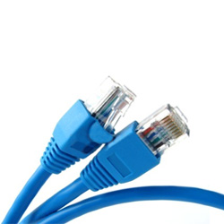 **LA CAT 6 Cable de Red RJ45 5m Azul - Haga un click en la imagen para cerrar