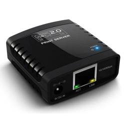 **LAN Printserver 1p USB #62p supports E-mail Alert, Internet P