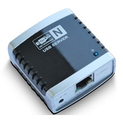 **LAN MFP Print and Storage server USB #68M4A compatible with m