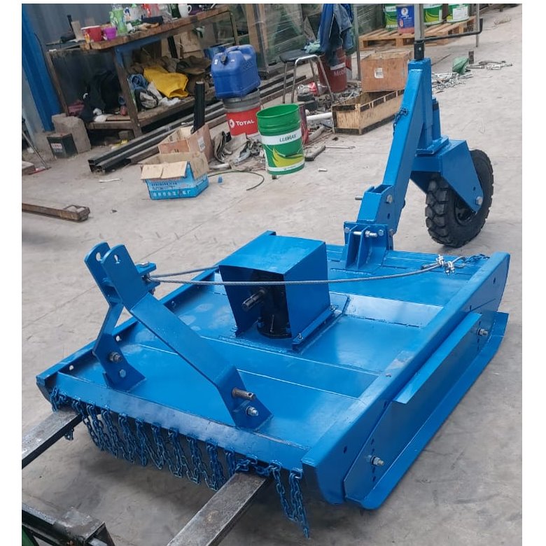 Rana agricola desbrozadora para tractor 1.1m r1250 (azul con ru