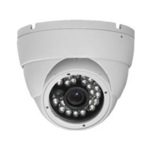 **CCTV AHD CAMARA DOMO 24 LEDS 3.6MM 2mp METAL#