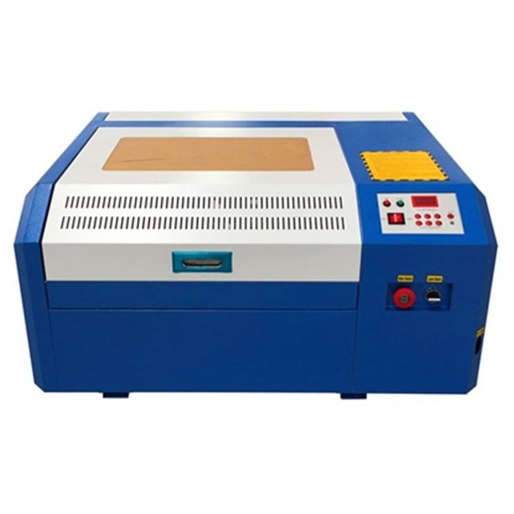 LS Maquina de grabado corte laser CO2 50W 40x40cm $1.43M madera