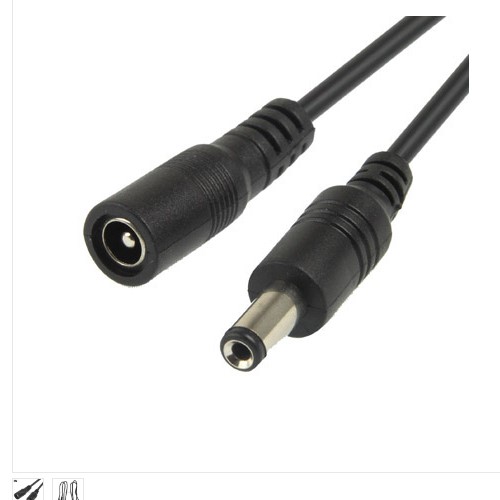 **CCTV/LED Cable extension DC 5.5 x 2.5mm M/H 3m 7