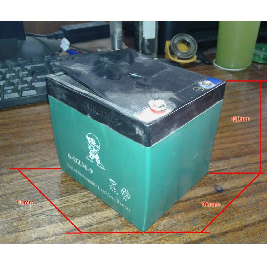 SER Bateria Plomo Acido Sellado 12V 9a 6DZM9 $26000 (M200)