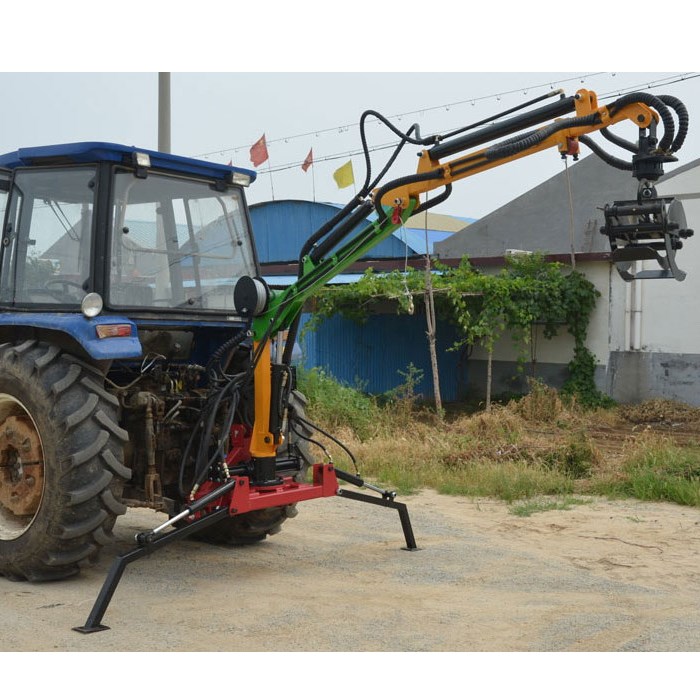 **Grua Pluma tractor 300kg-4m O$2.5M Madero Agricola Forestal *