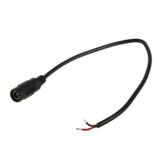 **CCTV/LED CABLE connector 5.5*2.5 Hembra 30cm