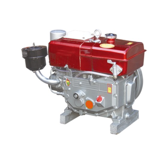 1 Motor estacionario diesel 15hp ZS1100 partida electrica r1450