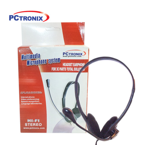 Audifono con mic PC 2 conectores EP9088 L900 $1800 Economico Ca