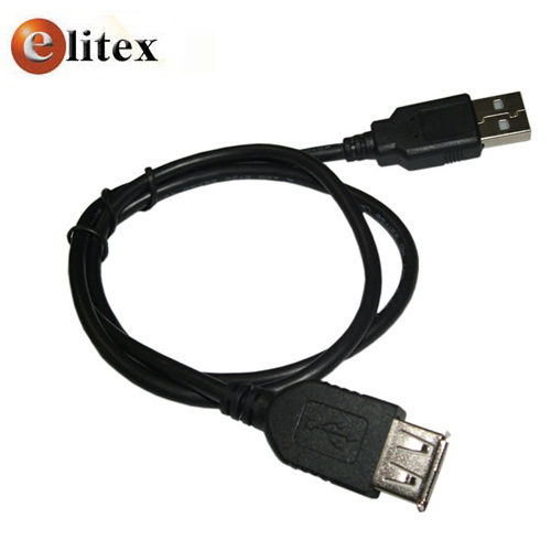 **Cable USB 2.0 A Plug a A Socket 4.0m: para Extension Bulk
