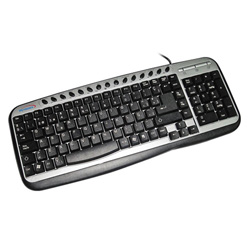 **Teclado Reducido Multimedia K301Ps2