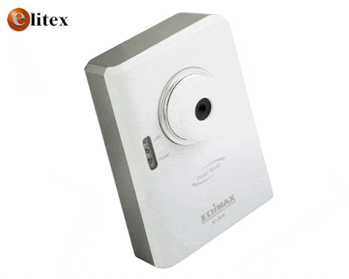 **CCTV IP Camara #IC-3010 Modo Dual Wired MPEG4 y Motion-JPEG*