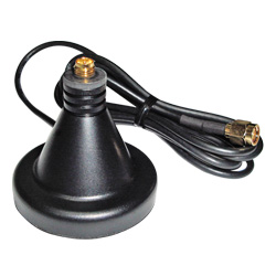 Antena WIFI Cable de antena Interior 2.8m con Base ?6.5 x H41 m