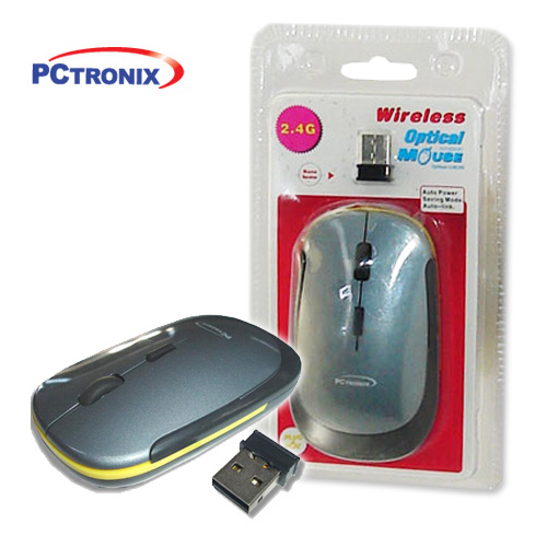 **Mouse Inalambrico 2.4G #RFOP723 dpi switch Nano Receiver 2Bli