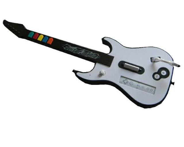 **WII Guitarra Inalambrica ManiaGuitar #STK-W110 Caja@