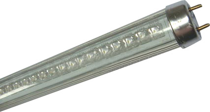 **LED Tubo T8 0.6m 8W 220V 66 leds x .012w Caja Cafe