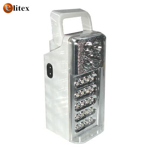 **LED Emergencia EM-25-1600 20 + 5 LEDS Caja Blanca*