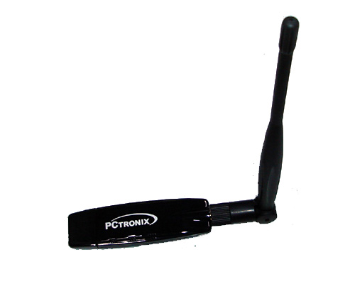 **WIFI 11g USB #U23G Alta Ganancia 23dBm Antena 5dbi (Adaptador