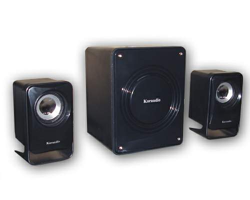 **Woofer 2.1 #SL-2100 9WRMS Koraudio*