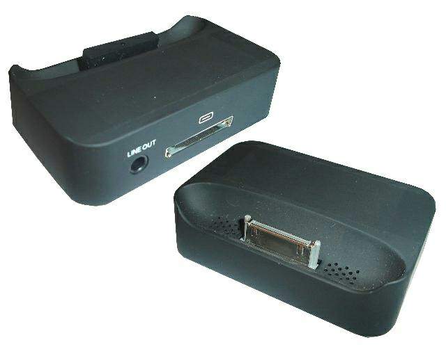 **Base Docking iPhone3G Cargador/Datos/Audio% *