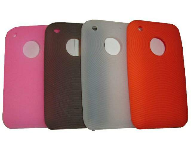 **Carcasa Silicona *iPhone3G/2G*