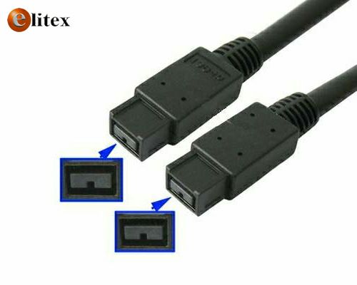 **Cable Firewire800 9pin a 9pin 150cm Bulk@