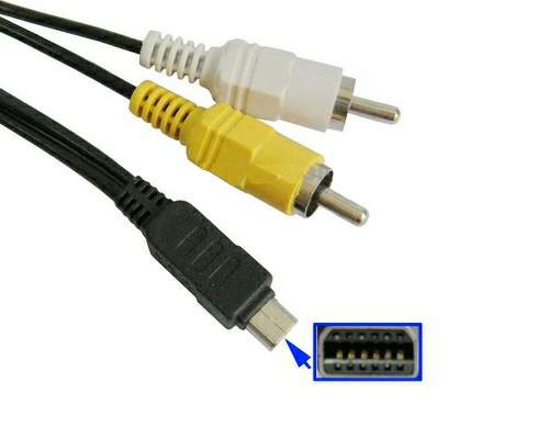 **Cable AV Camara OLYMPUS CB-AVC3 Bulk@