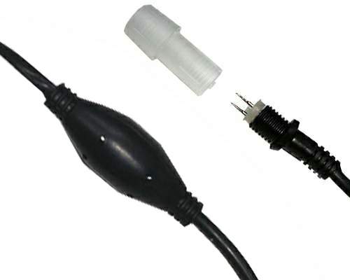 LED Fuente fijo Manguera 2 vias 2-50m 220v 1m Cable Bulk