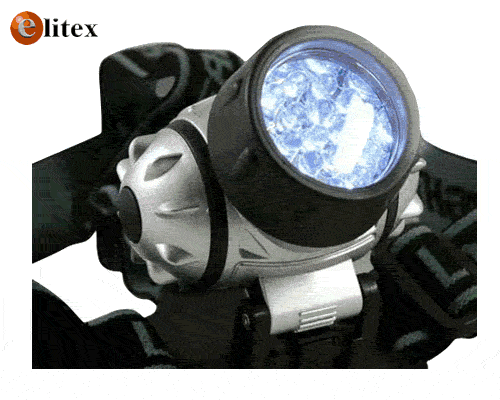 **Led Linterna Minero 14leds #T14