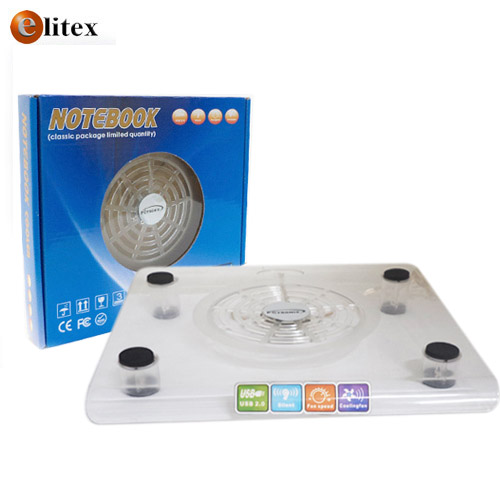 **Ventilador NB #CP08 10-12" Transparante CajaVentana*