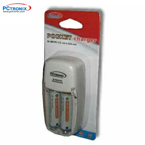 **Cargador Pilas BC-006T+Ni-MH AA2100mAhx2 2BlisterSellado*