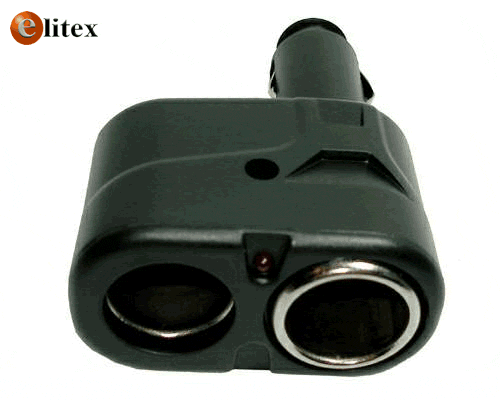**Cargador Doble p/encendedor Auto **