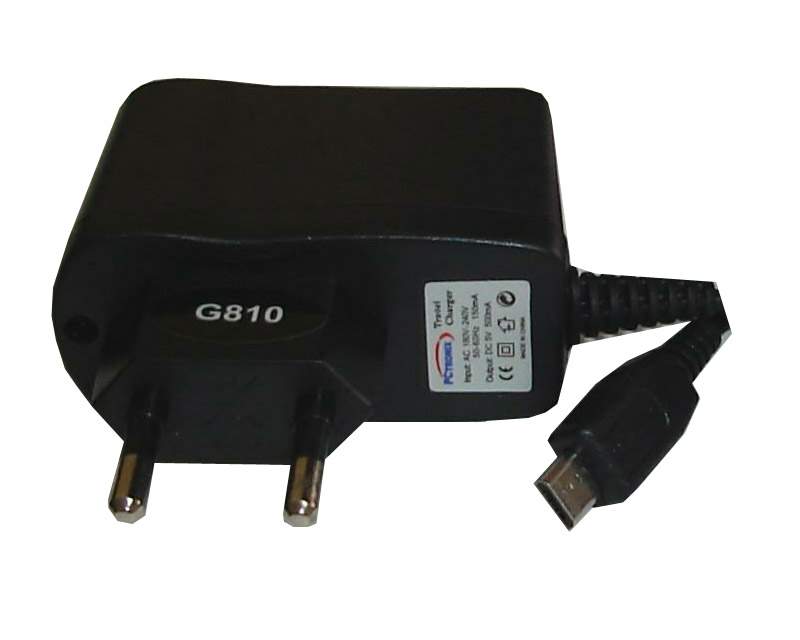 **Cargador Celular Samsung G810/i8510 (Micro USB) *