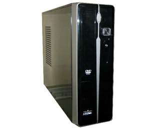**Gabinete Slim #10 Fuente MicroATX (Desktop, Bajo Perfil) *