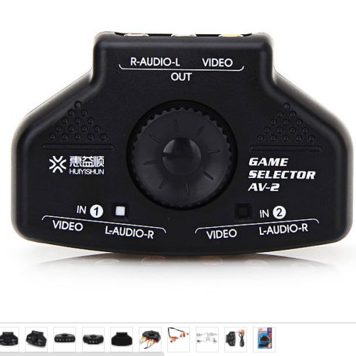 **Switch Av 3 RCA 2x1 7