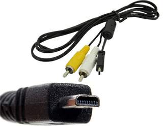 **Cable AV Camara SANYO @