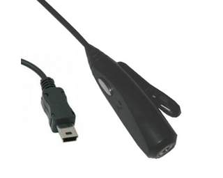 **Adaptador Manos libre c/Mic p/Motorola V3 (miniusb) Bulk%*