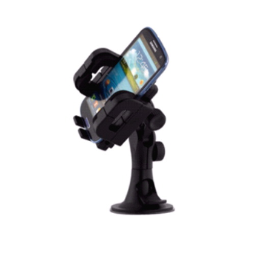 **Soporte Celular para auto Ventosa 2 Tramos 4-10cm $2290 porta