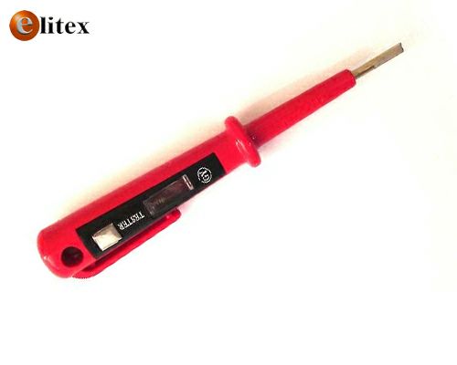 **Tester Voltaje destornillador paleta Bulk@