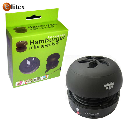 **Parlante Portatil Hamburger #SP650 Bateria Recargable?