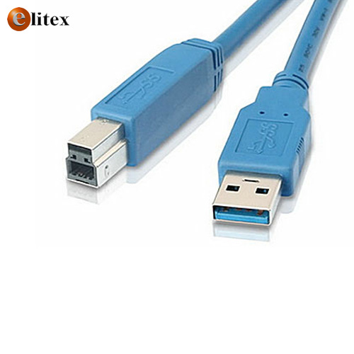 Usb 3.0 Cable A Plug a B Plug 1.4m Bulk*