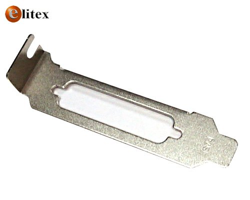 **Bracket Baja Perfil p/ Tarj. PCI Paralelo cod. 815 Bulk*