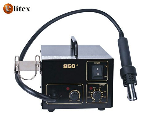 Estacion de soldado SMD 850+ $65000 ESD Safe (manuel) Caja Cafe*