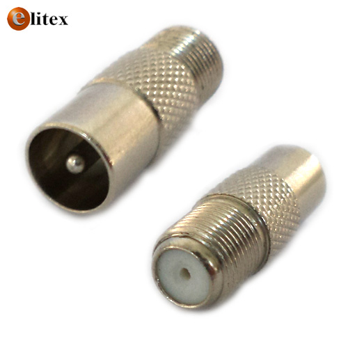 **Adaptador de antena F a coaxial M/H Bulk*