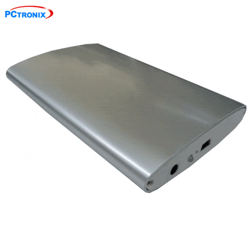**USB2 Cofre SATA 2.5'' Ovalado #BS-U25PDS*