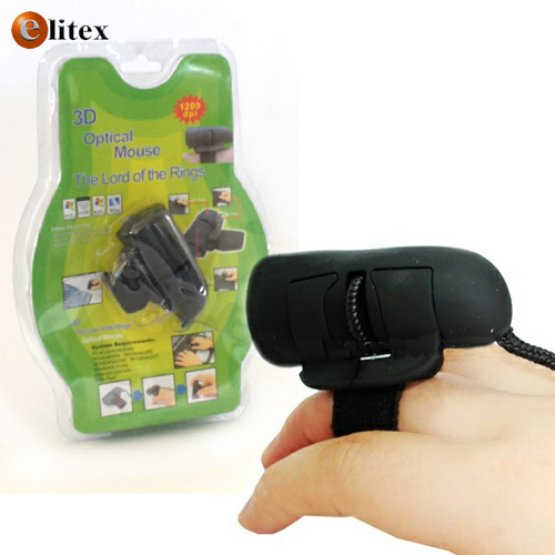 **Mouse Optico para Dedo 2Blister*
