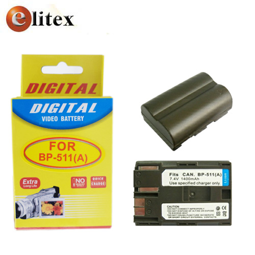 **Bateria para Camara Canon BP-511 Caja***